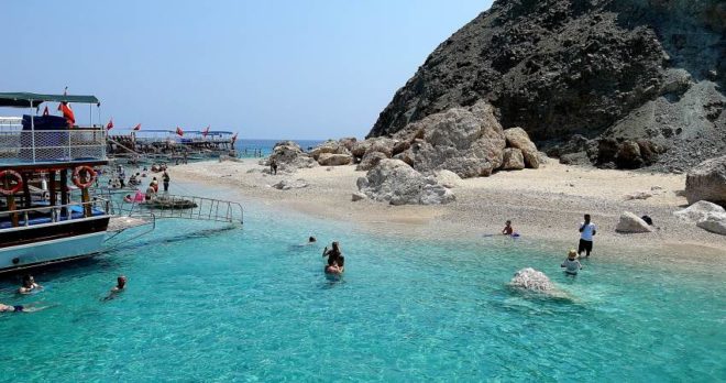 Side Suluada Insel Bootstour – Schwimmen, Erkunden & Entspannen