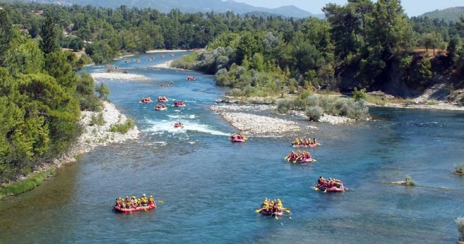 Side Rafting Tour: Whitewater Adventure in Köprülü Canyon