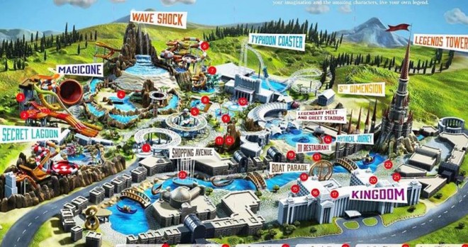 Side Land of Legends – Water, Rides & Family Adventure