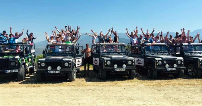 Side Rafting, Jeep & Buggy Safari – Full-Day Adventure