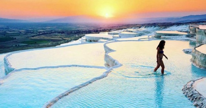 Side Pamukkale Tour: Cotton Castle & Cleopatra’s Pool Trip
