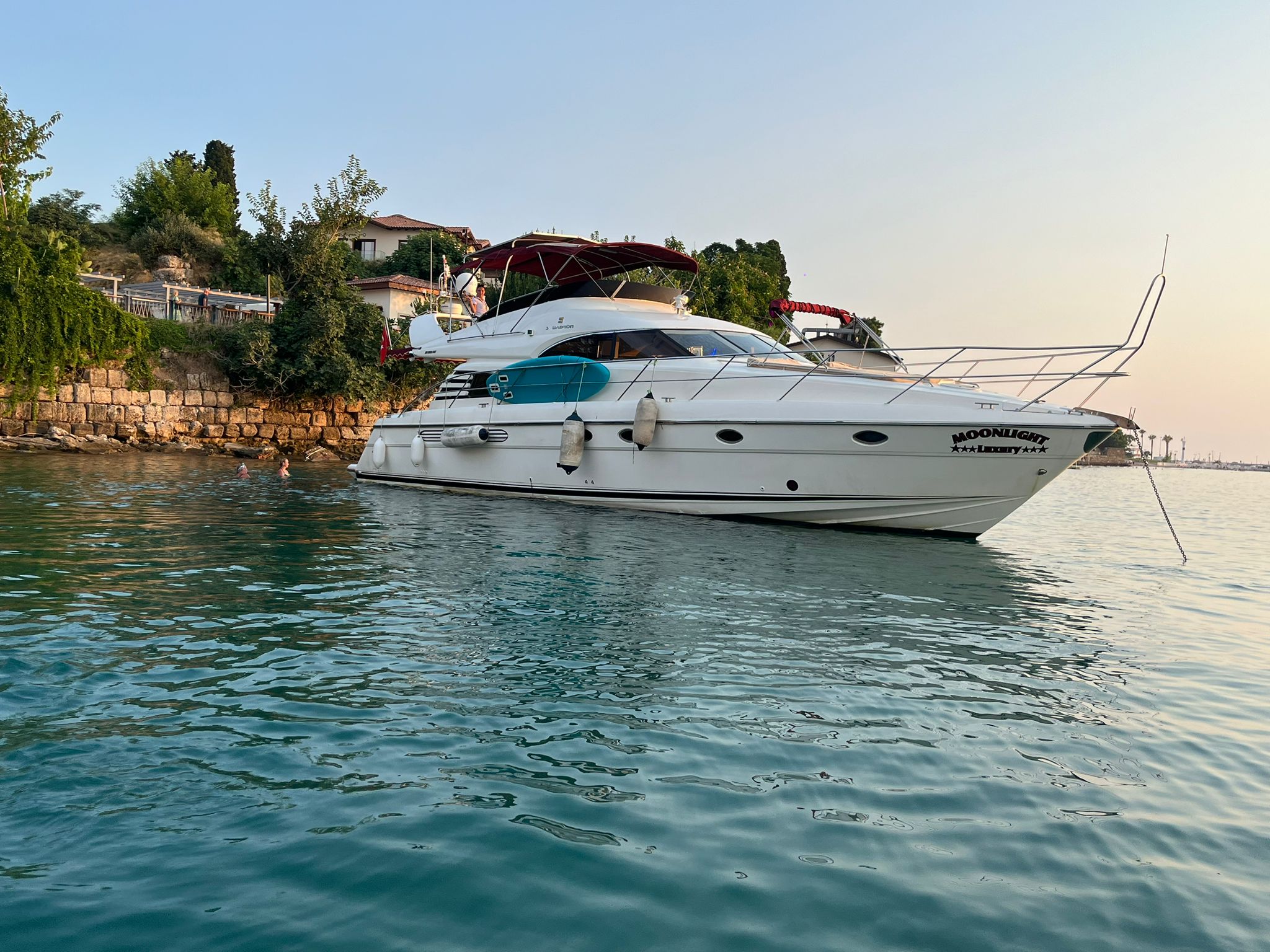 Side Private Moonlight Yacht Tour | Romantic Night Cruise